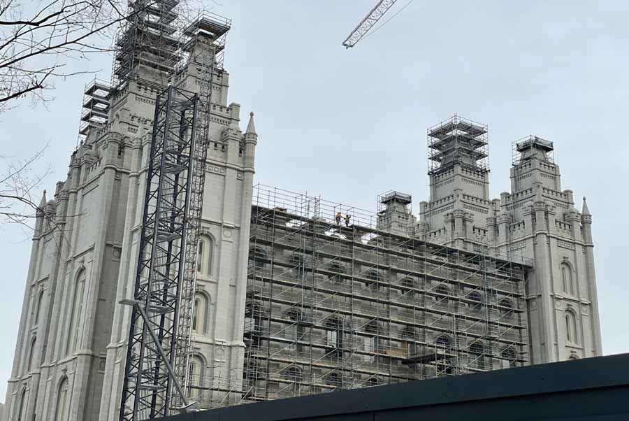 Steel a Major Player in Seismic Upgrades for the Mormon Temple in Salt Lake City